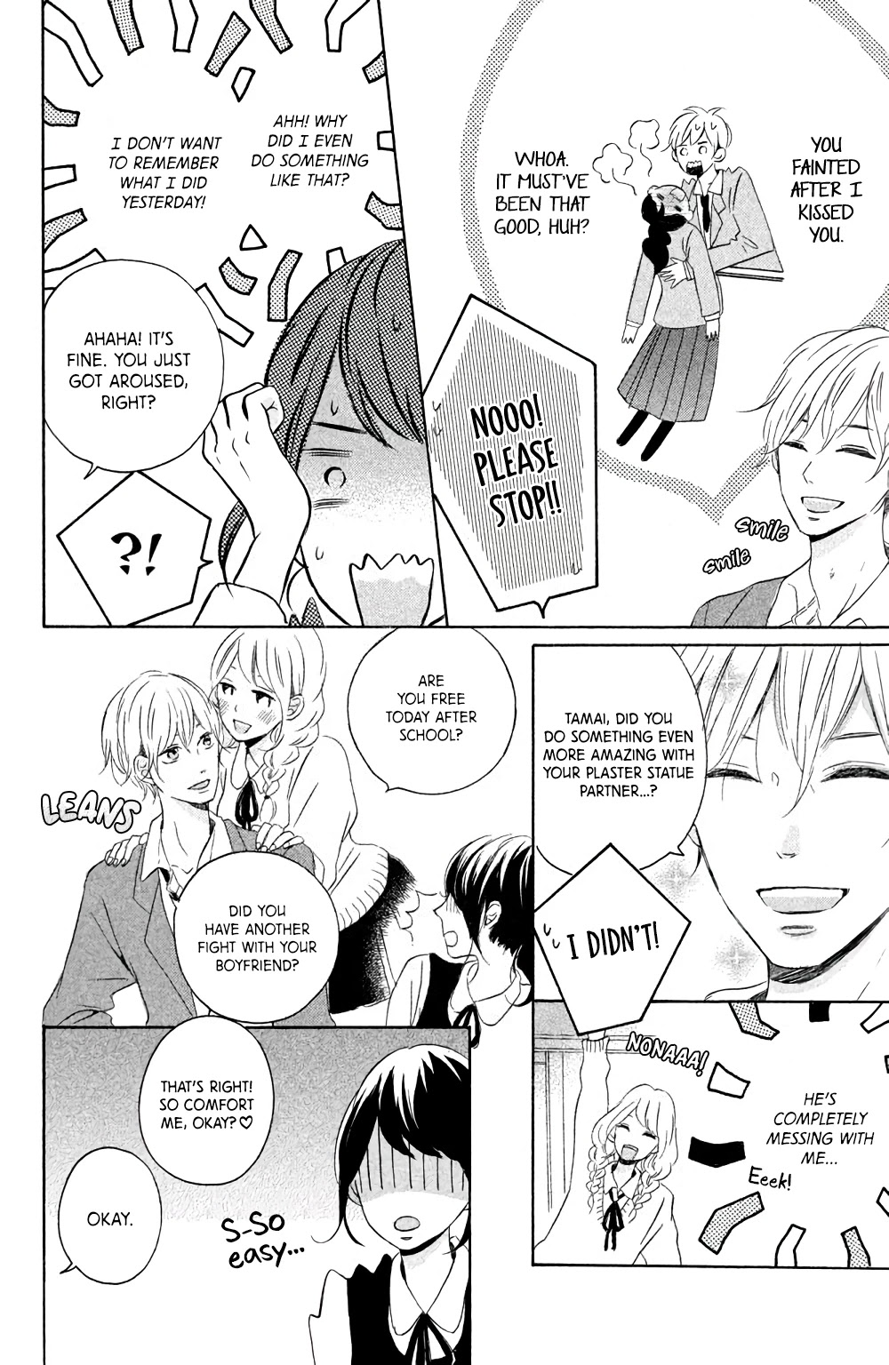 Hatsukoi ni Kiss Chapter 4 page 11 - Chapter 4: Arousal Drop