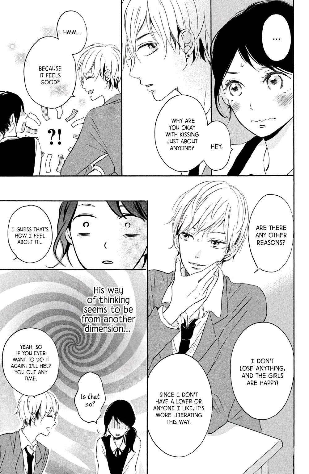 Hatsukoi ni Kiss Chapter 4 page 12 - Chapter 4: Arousal Drop