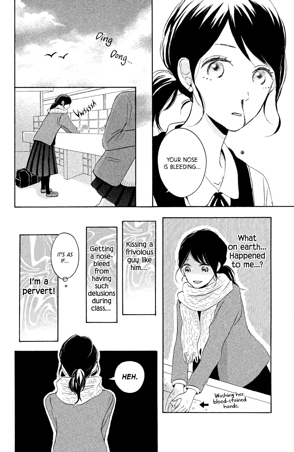 Hatsukoi ni Kiss Chapter 4 page 15 - Chapter 4: Arousal Drop