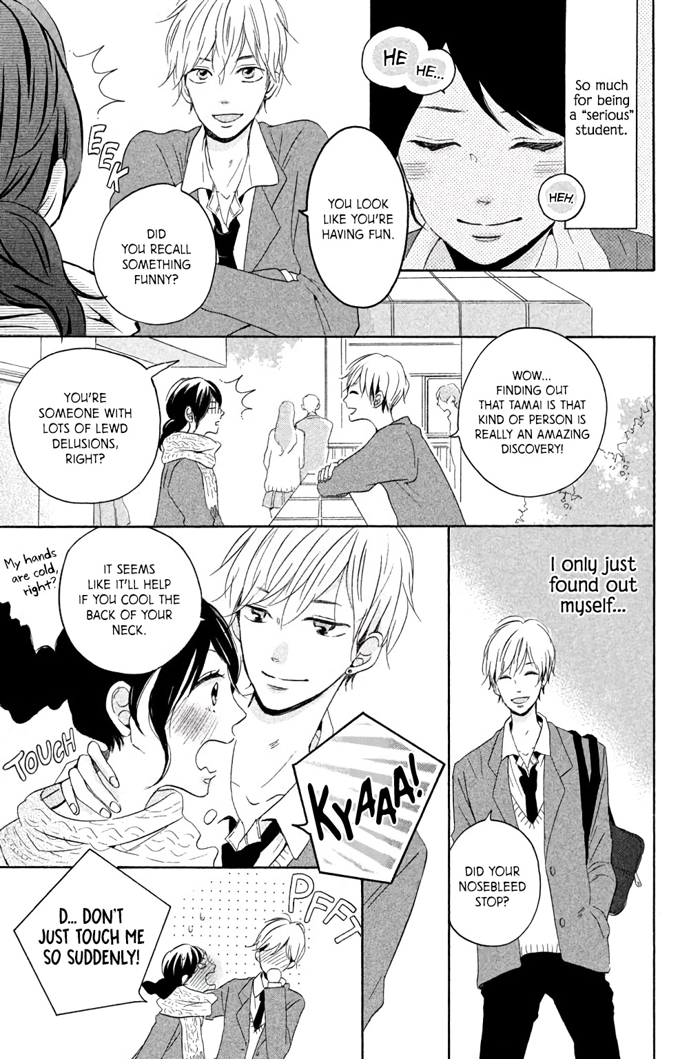 Hatsukoi ni Kiss Chapter 4 page 16 - Chapter 4: Arousal Drop