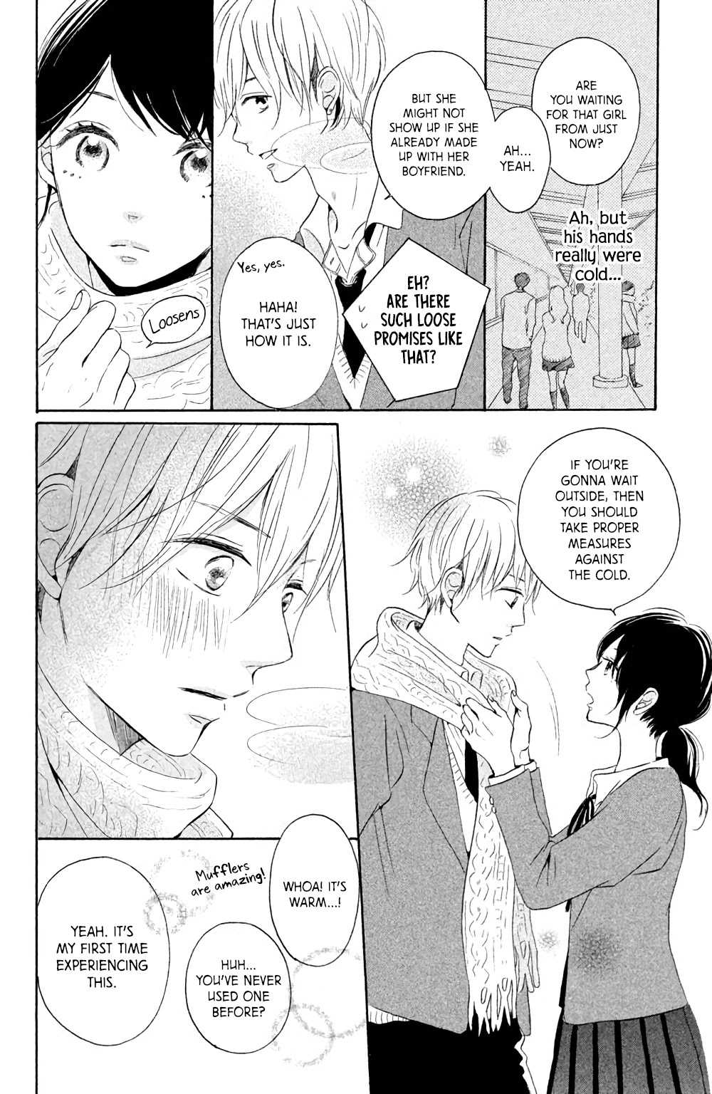 Hatsukoi ni Kiss Chapter 4 page 17 - Chapter 4: Arousal Drop