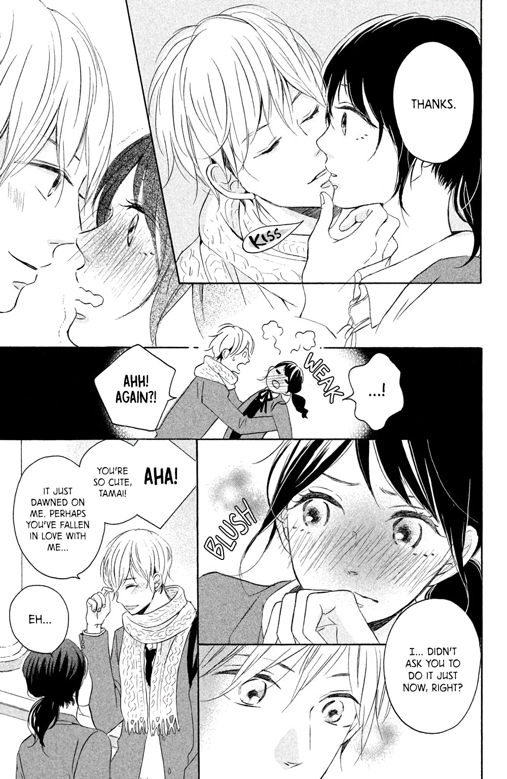 Hatsukoi ni Kiss Chapter 4 page 18 - Chapter 4: Arousal Drop