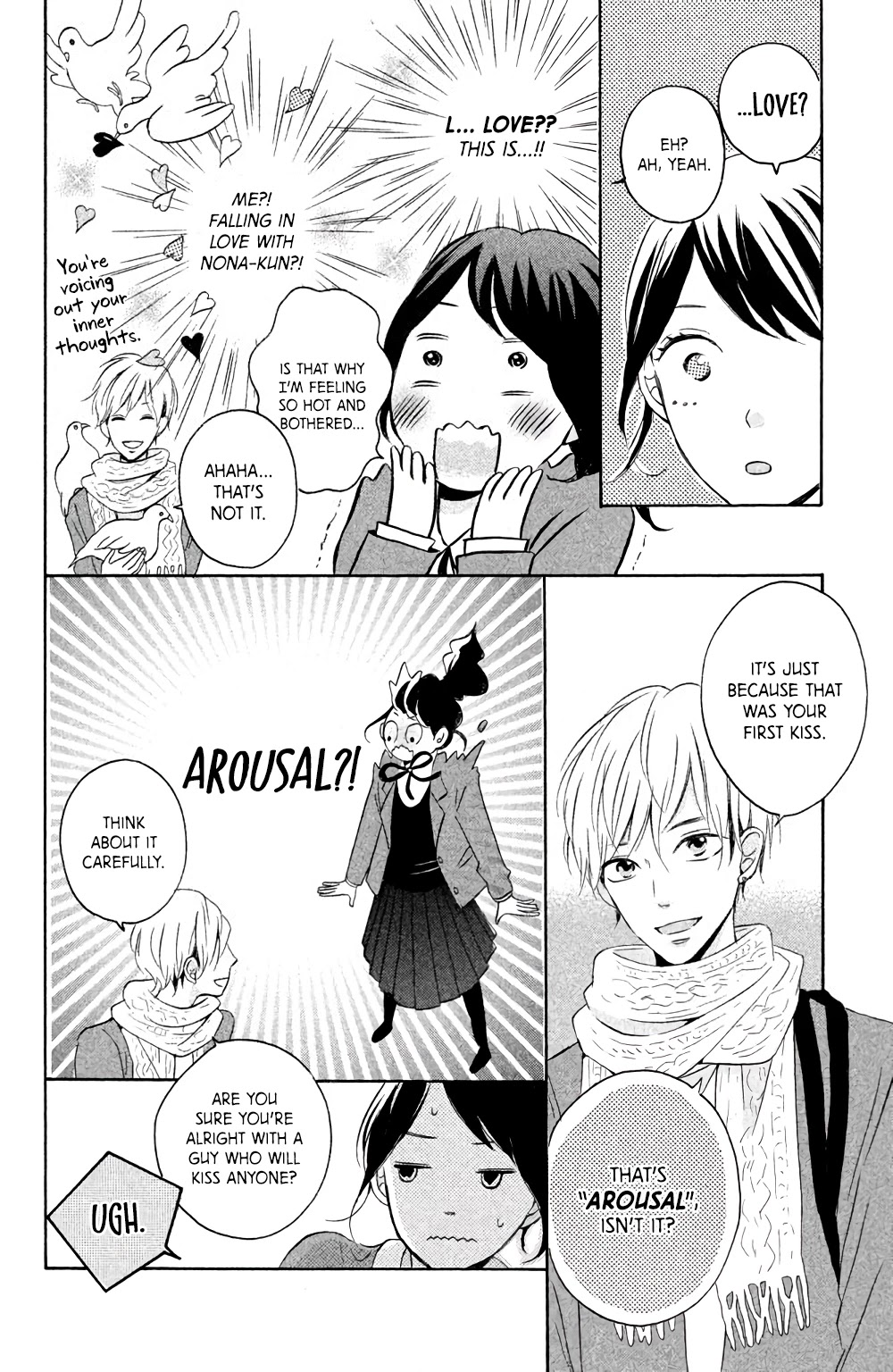 Hatsukoi ni Kiss Chapter 4 page 19 - Chapter 4: Arousal Drop