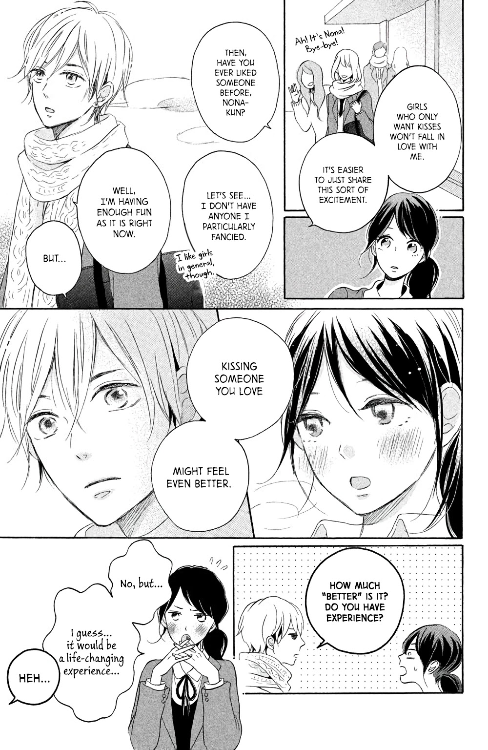 Hatsukoi ni Kiss Chapter 4 page 20 - Chapter 4: Arousal Drop
