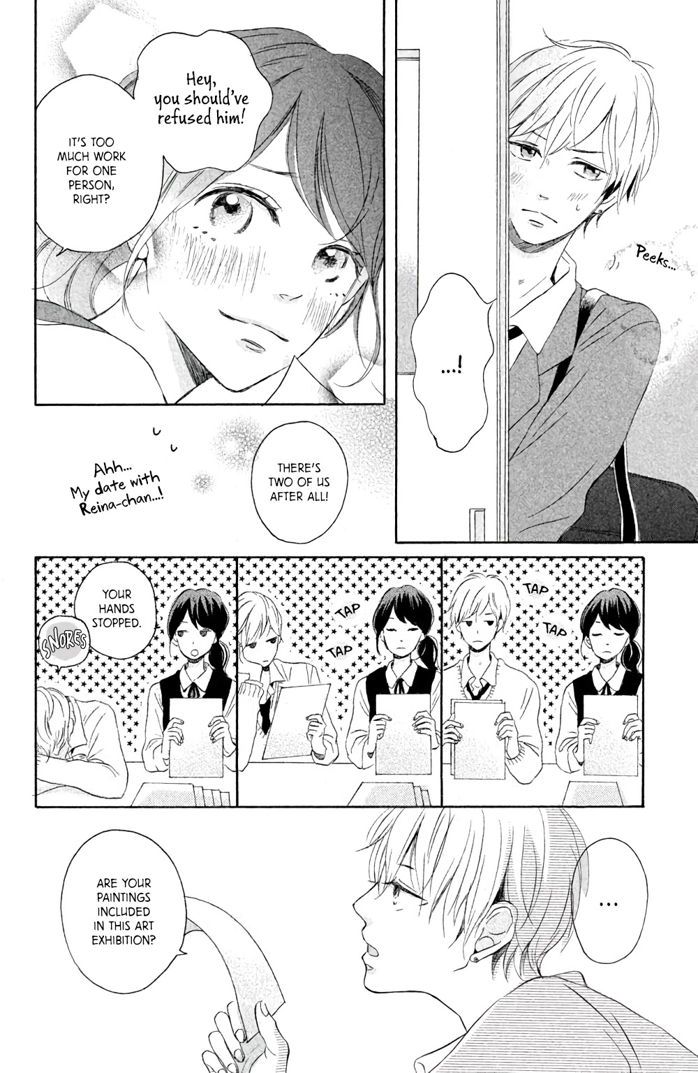 Hatsukoi ni Kiss Chapter 4 page 27 - Chapter 4: Arousal Drop