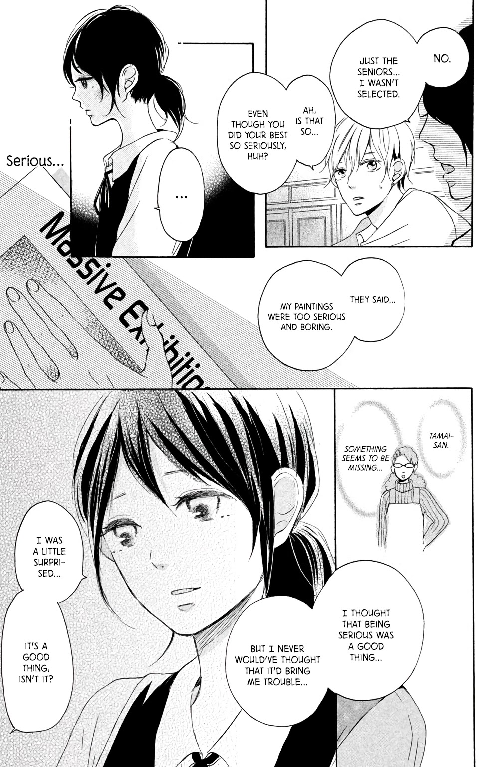 Hatsukoi ni Kiss Chapter 4 page 28 - Chapter 4: Arousal Drop