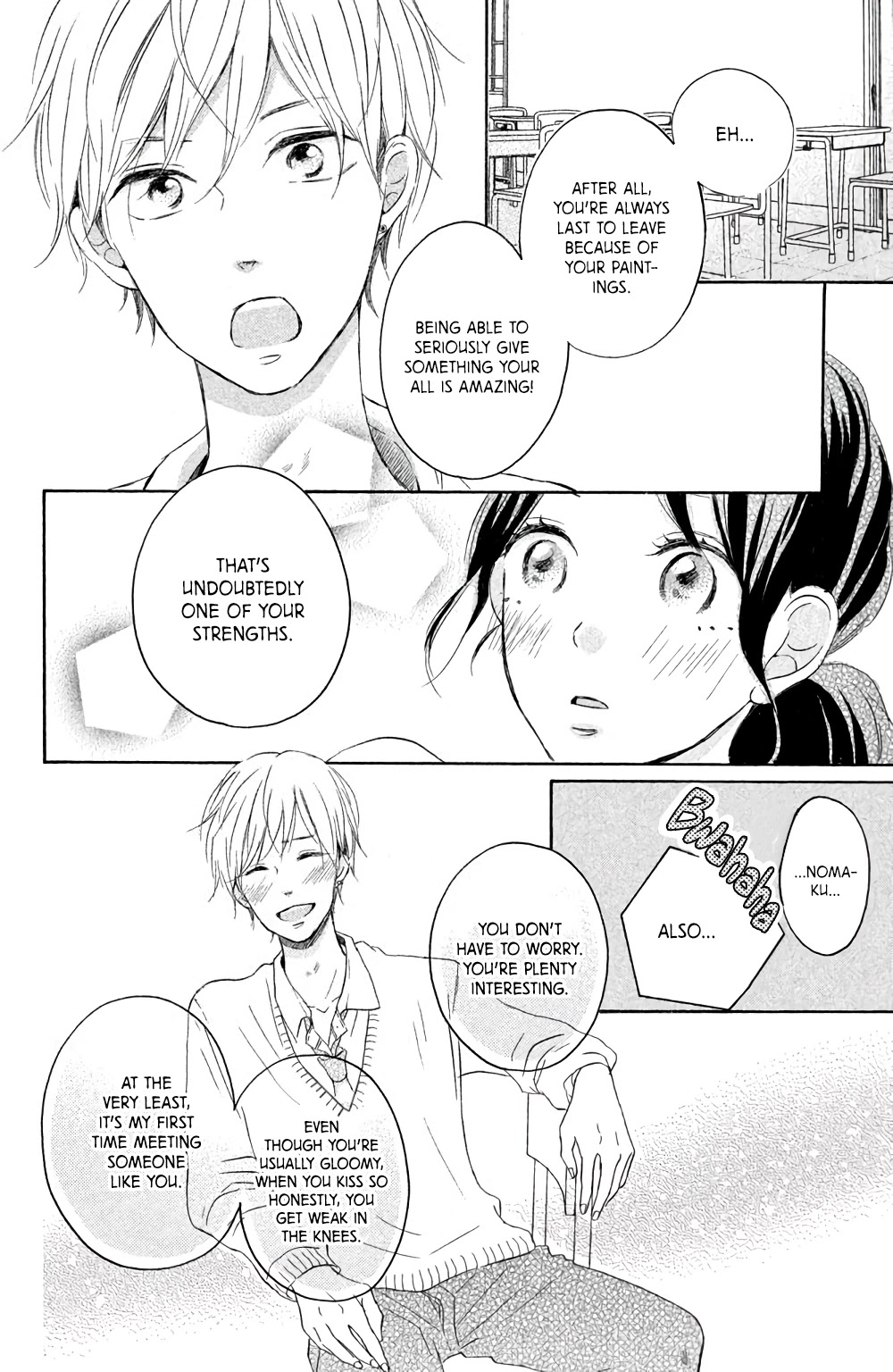 Hatsukoi ni Kiss Chapter 4 page 29 - Chapter 4: Arousal Drop