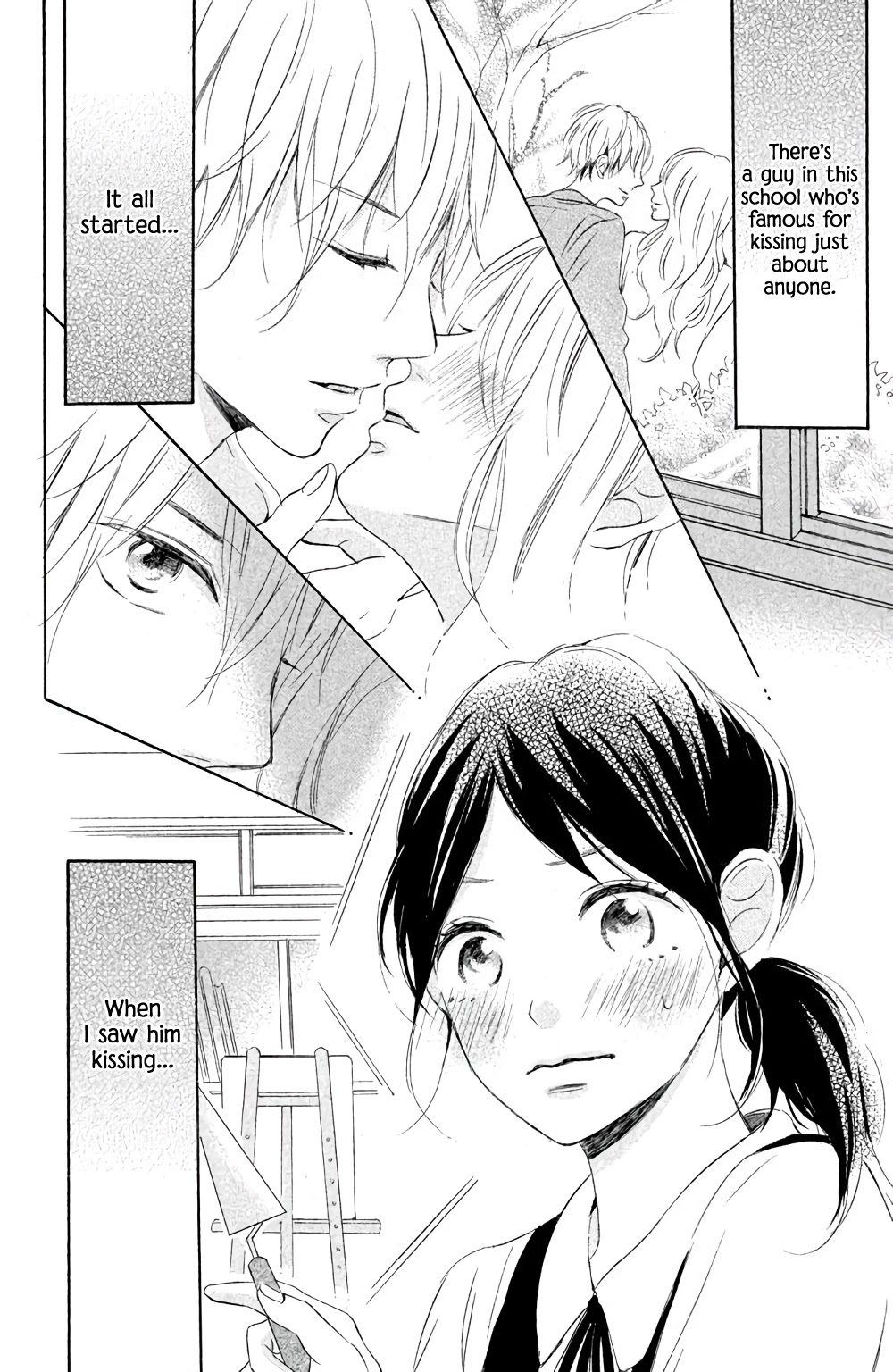 Hatsukoi ni Kiss Chapter 4 page 3 - Chapter 4: Arousal Drop