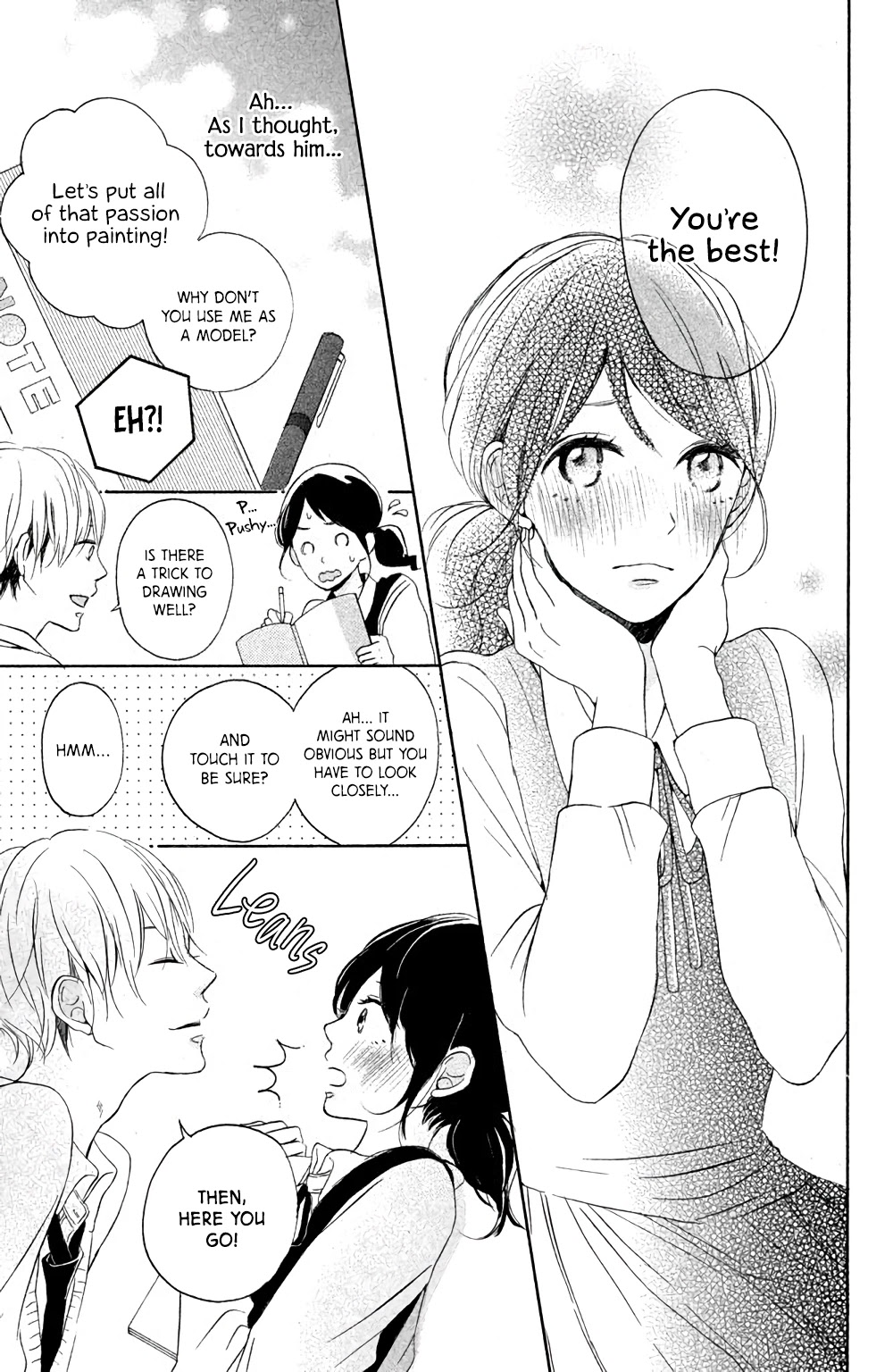 Hatsukoi ni Kiss Chapter 4 page 30 - Chapter 4: Arousal Drop