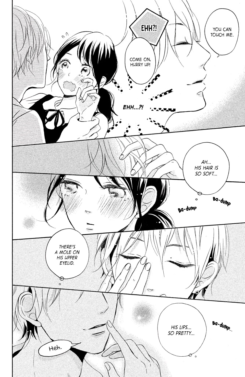 Hatsukoi ni Kiss Chapter 4 page 31 - Chapter 4: Arousal Drop