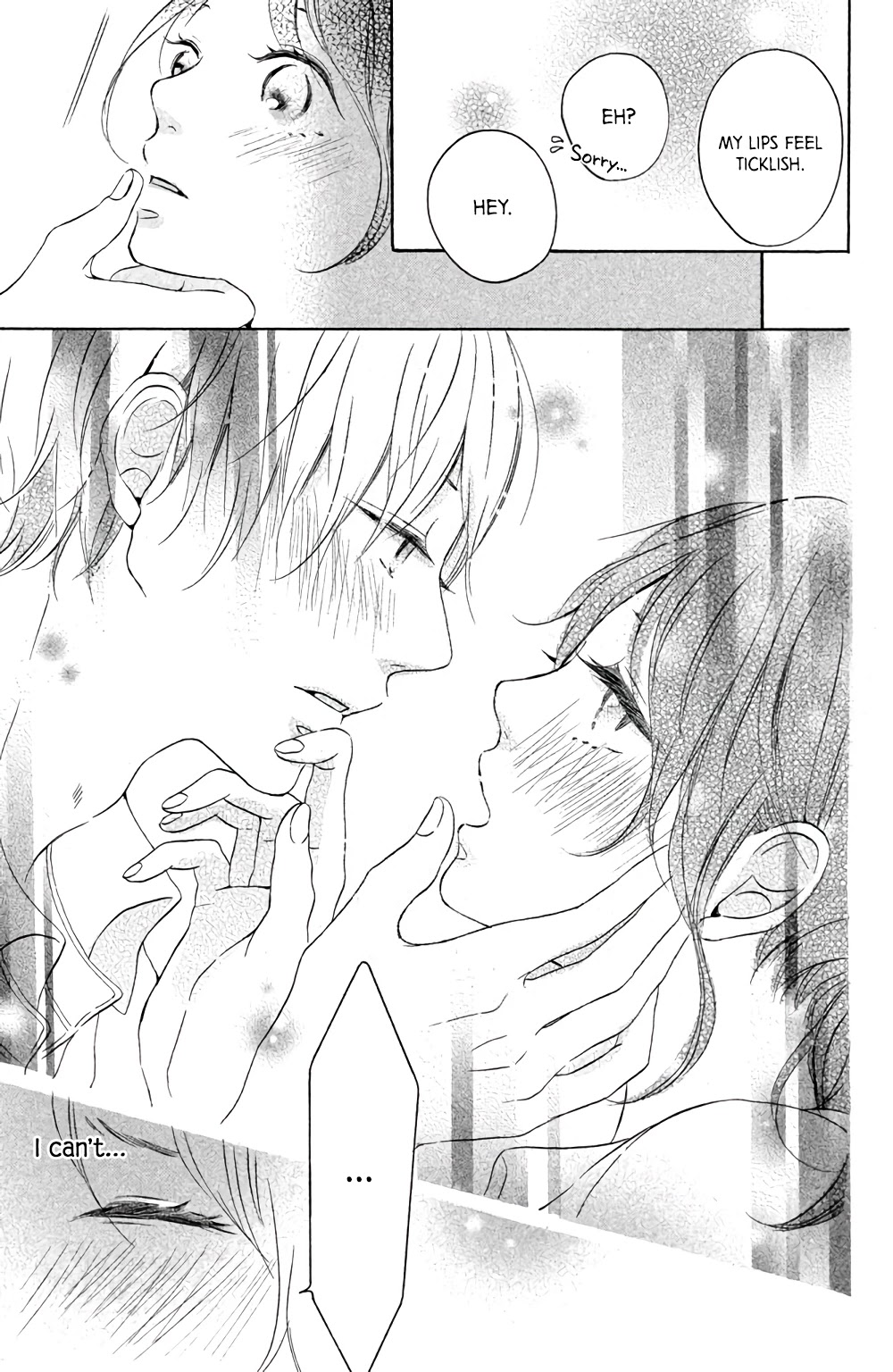 Hatsukoi ni Kiss Chapter 4 page 32 - Chapter 4: Arousal Drop