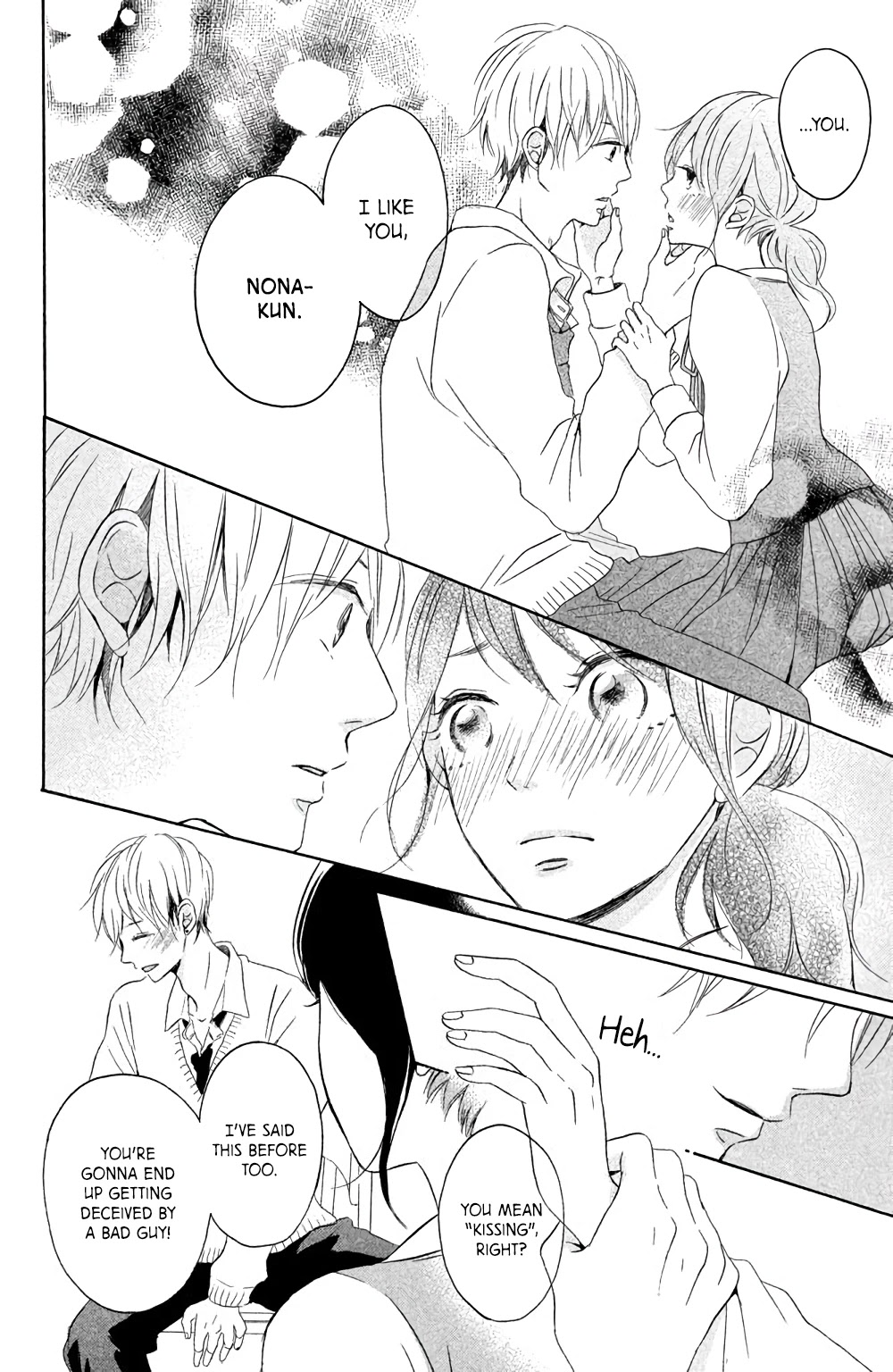 Hatsukoi ni Kiss Chapter 4 page 33 - Chapter 4: Arousal Drop