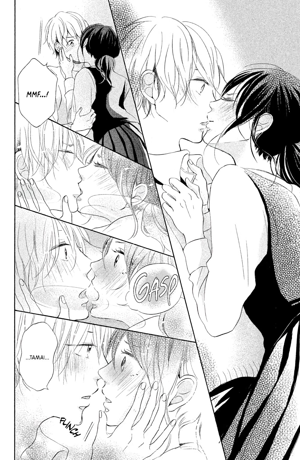 Hatsukoi ni Kiss Chapter 4 page 35 - Chapter 4: Arousal Drop