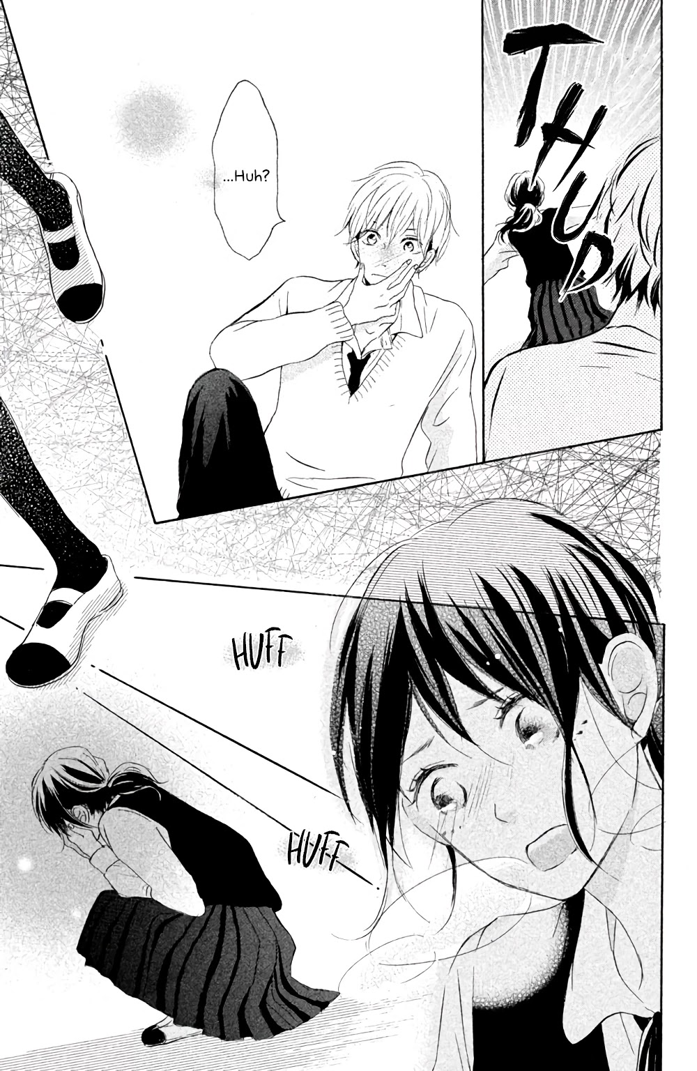 Hatsukoi ni Kiss Chapter 4 page 36 - Chapter 4: Arousal Drop