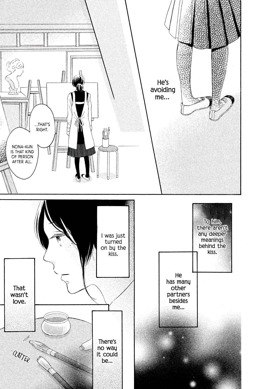 Hatsukoi ni Kiss Chapter 4 page 38 - Chapter 4: Arousal Drop