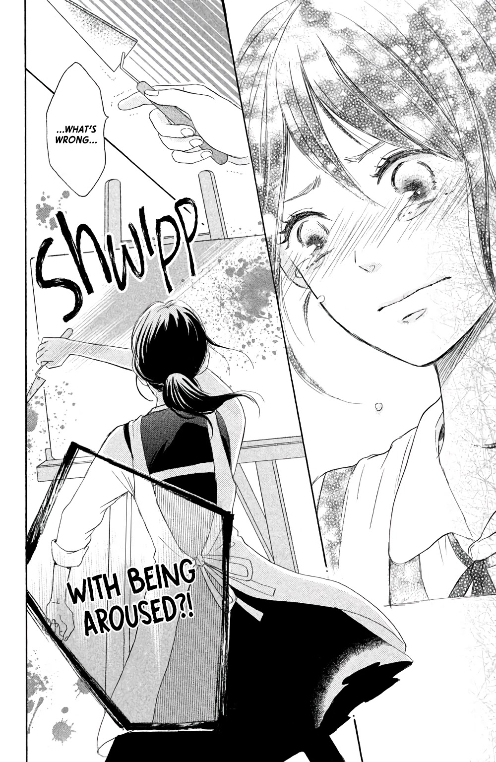 Hatsukoi ni Kiss Chapter 4 page 39 - Chapter 4: Arousal Drop