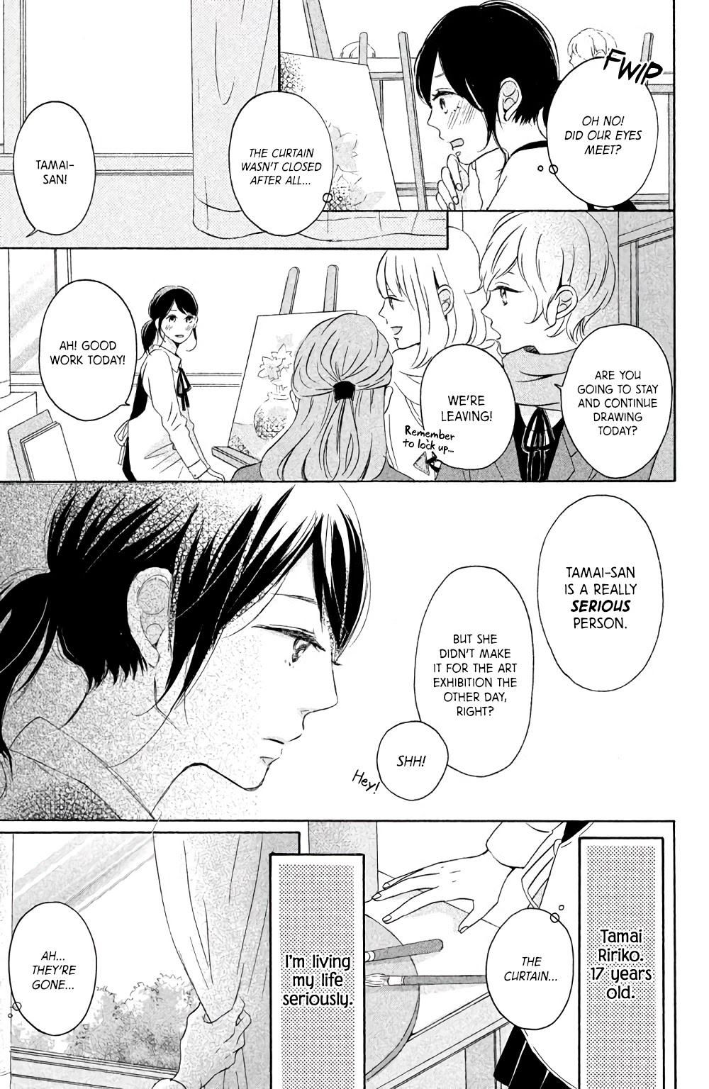 Hatsukoi ni Kiss Chapter 4 page 4 - Chapter 4: Arousal Drop
