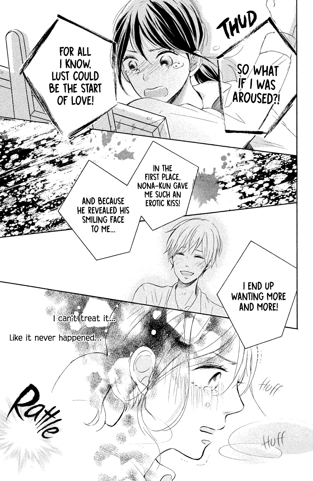 Hatsukoi ni Kiss Chapter 4 page 40 - Chapter 4: Arousal Drop