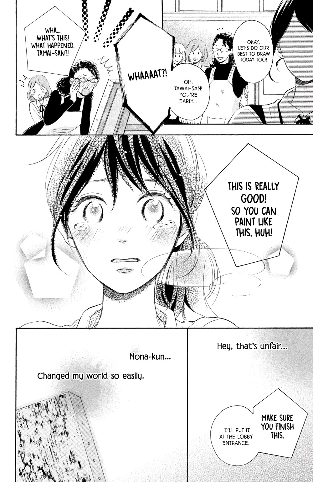 Hatsukoi ni Kiss Chapter 4 page 41 - Chapter 4: Arousal Drop
