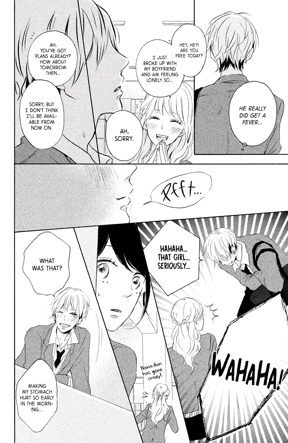 Hatsukoi ni Kiss Chapter 4 page 43 - Chapter 4: Arousal Drop