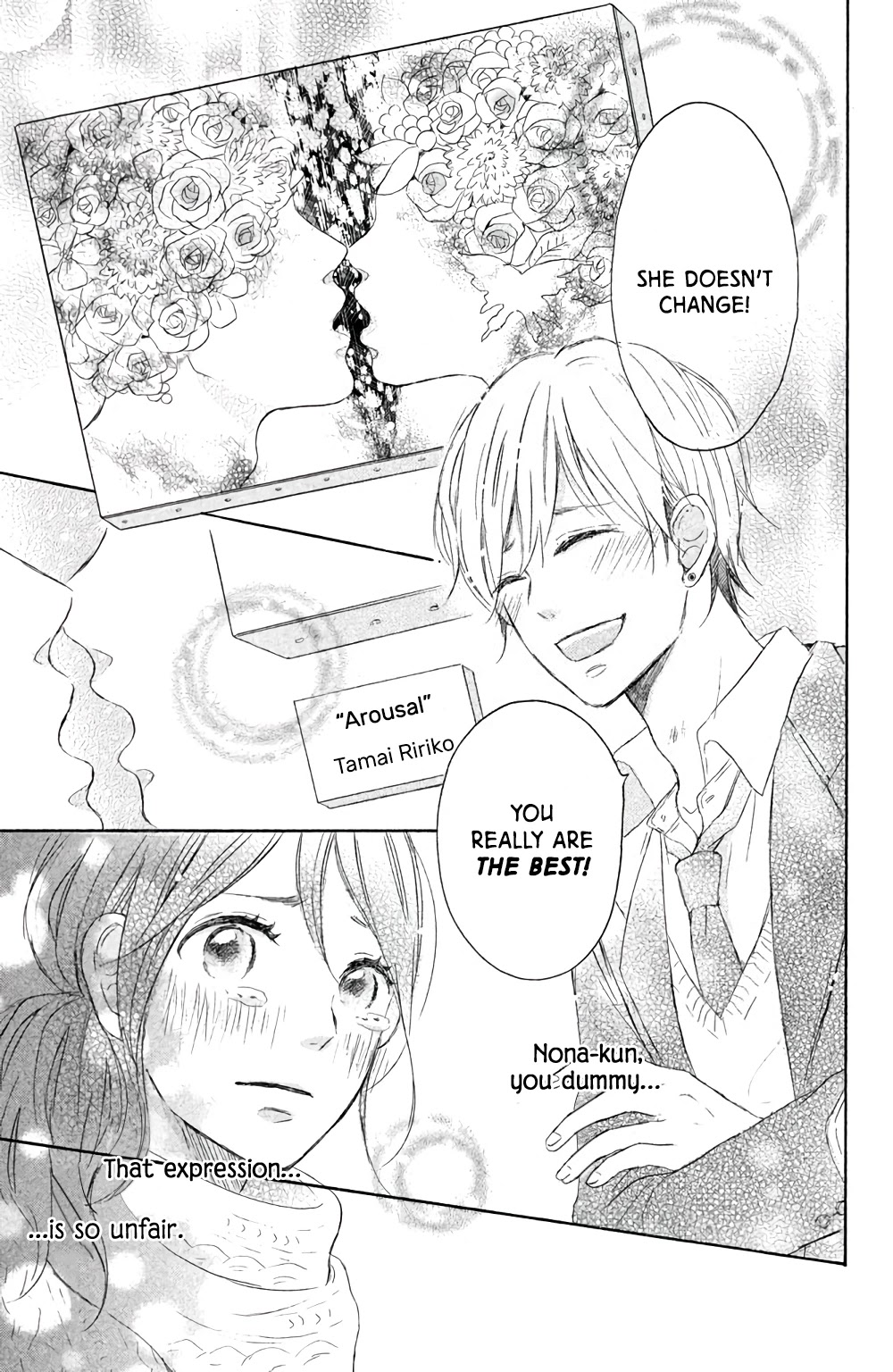 Hatsukoi ni Kiss Chapter 4 page 44 - Chapter 4: Arousal Drop