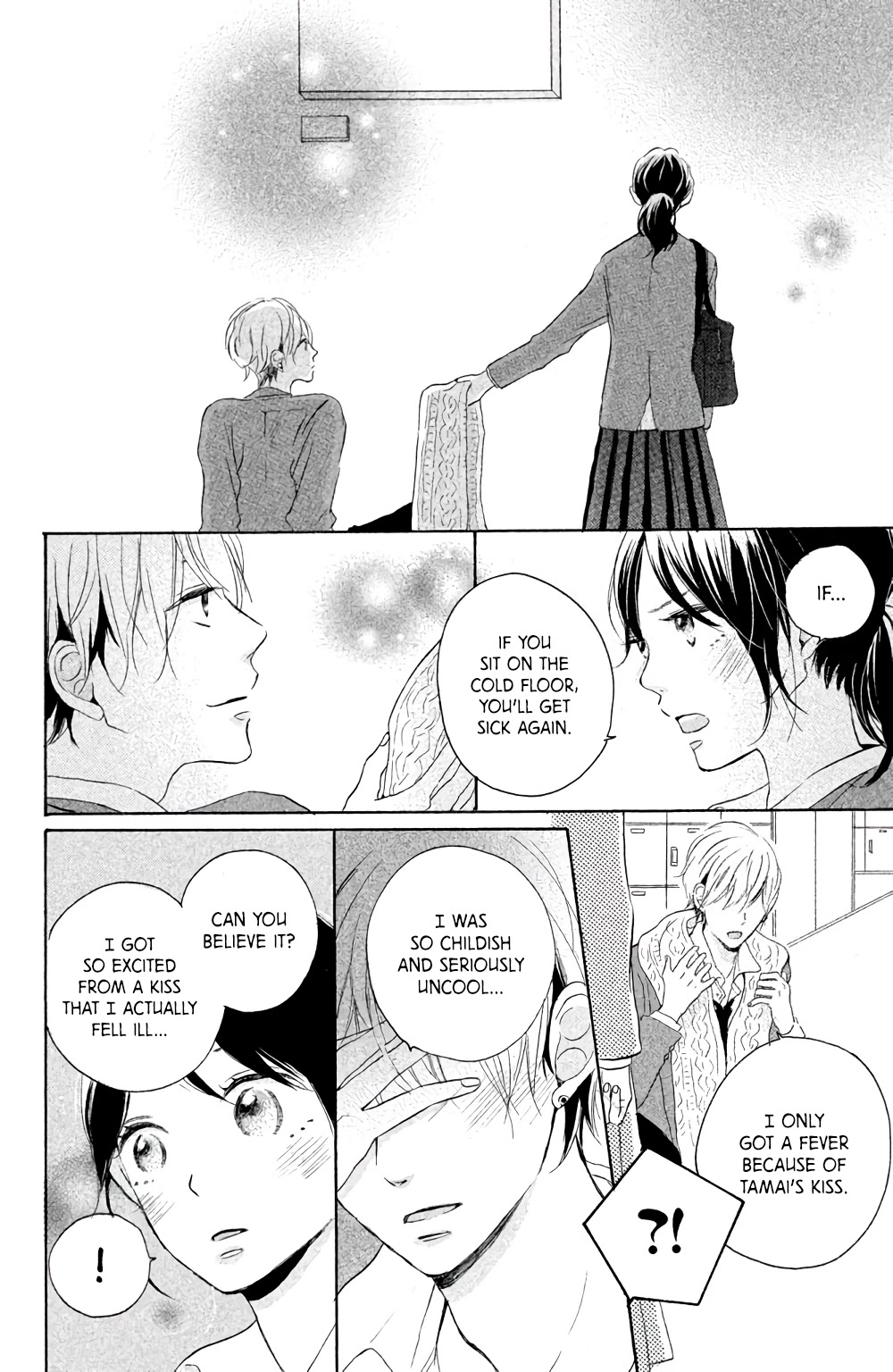 Hatsukoi ni Kiss Chapter 4 page 45 - Chapter 4: Arousal Drop