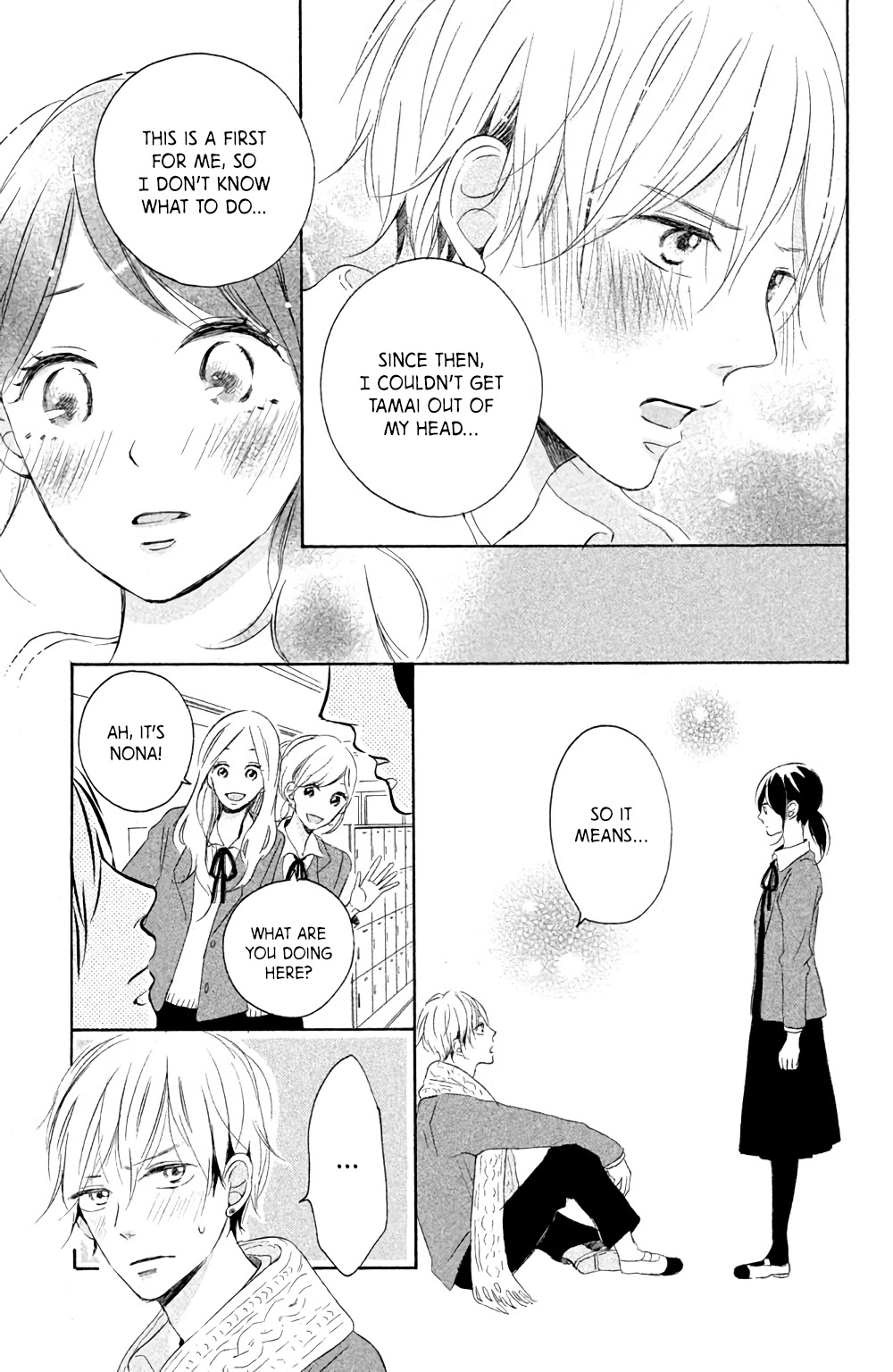 Hatsukoi ni Kiss Chapter 4 page 46 - Chapter 4: Arousal Drop