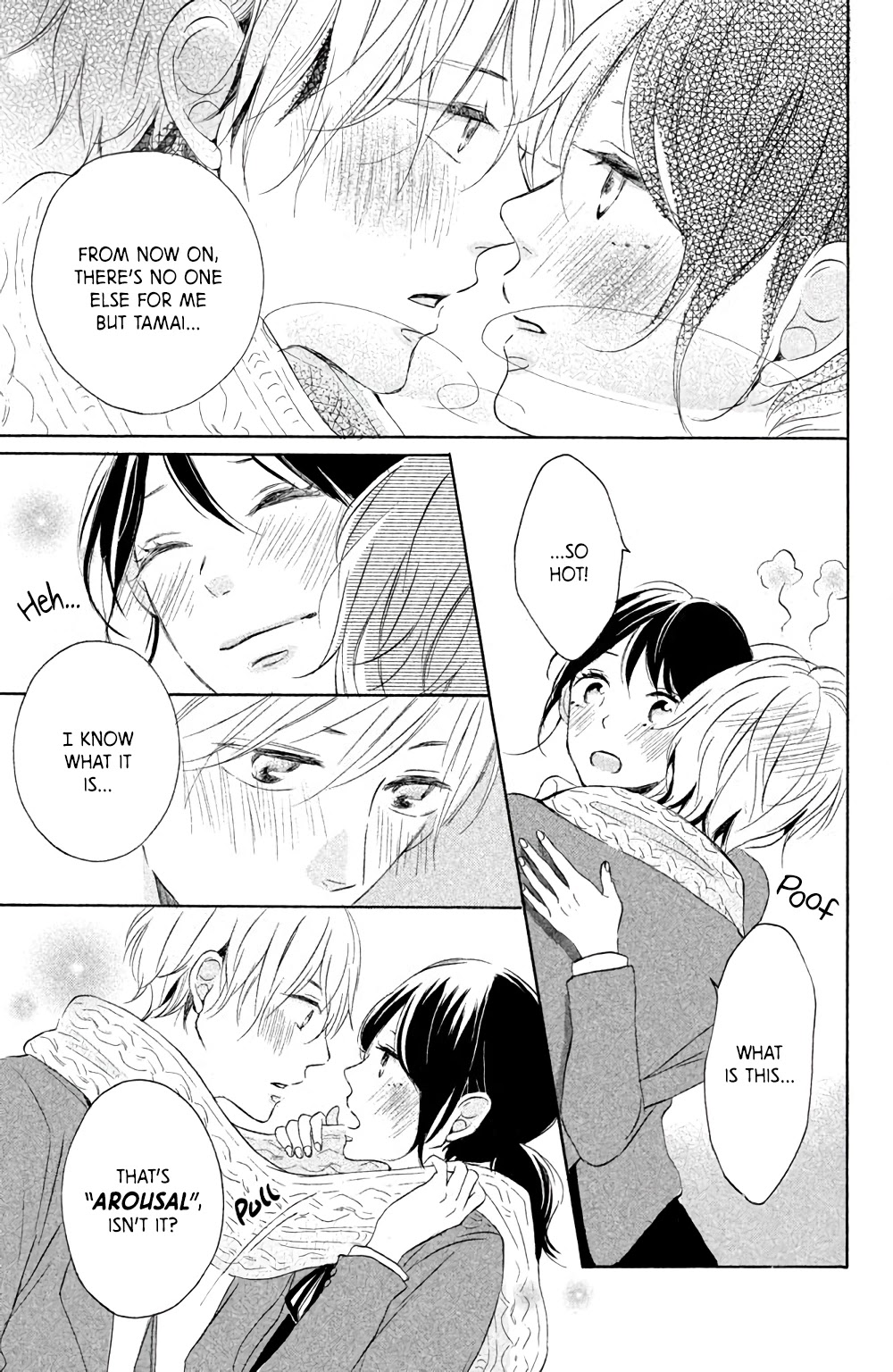 Hatsukoi ni Kiss Chapter 4 page 48 - Chapter 4: Arousal Drop
