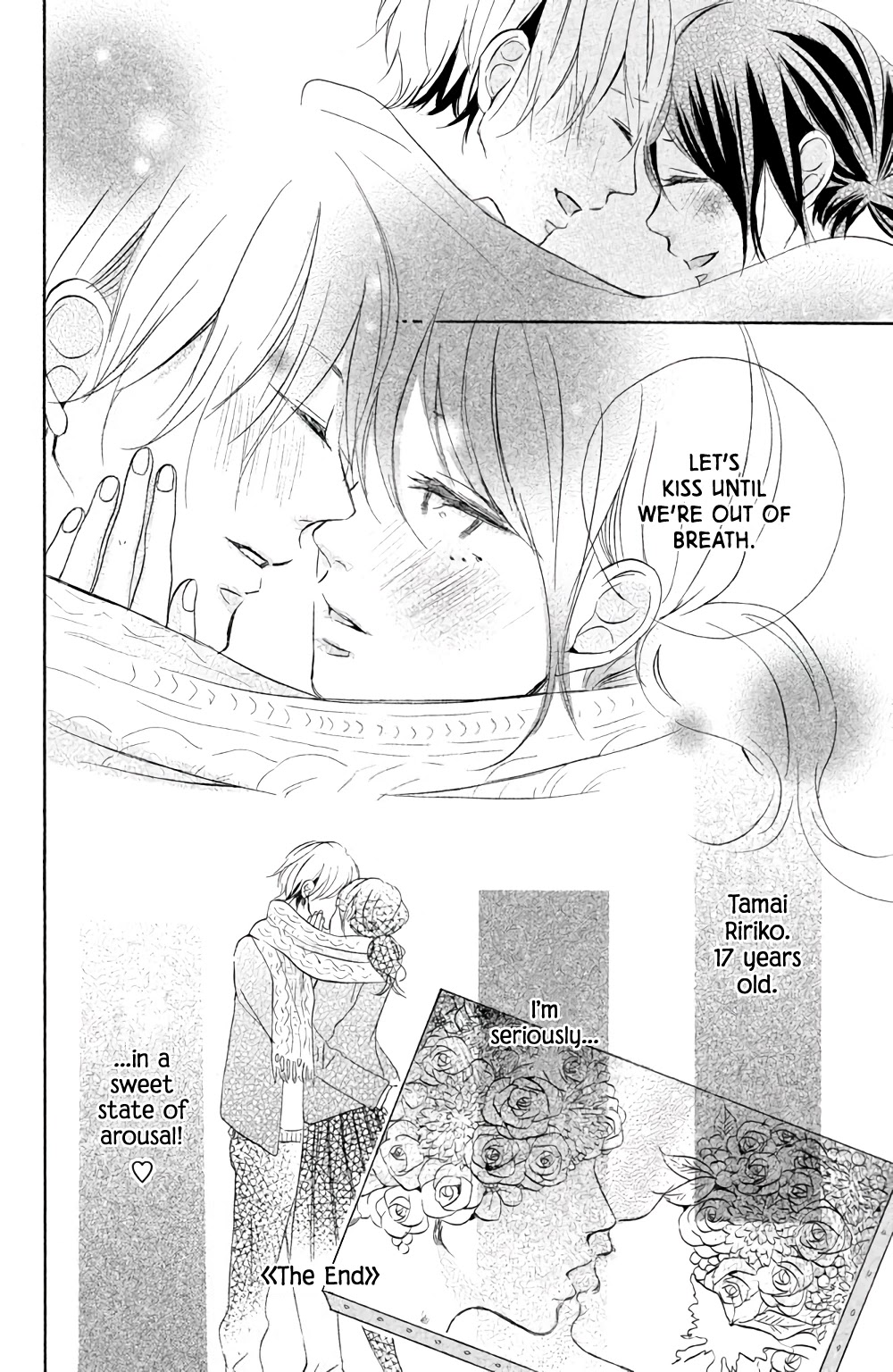 Hatsukoi ni Kiss Chapter 4 page 49 - Chapter 4: Arousal Drop