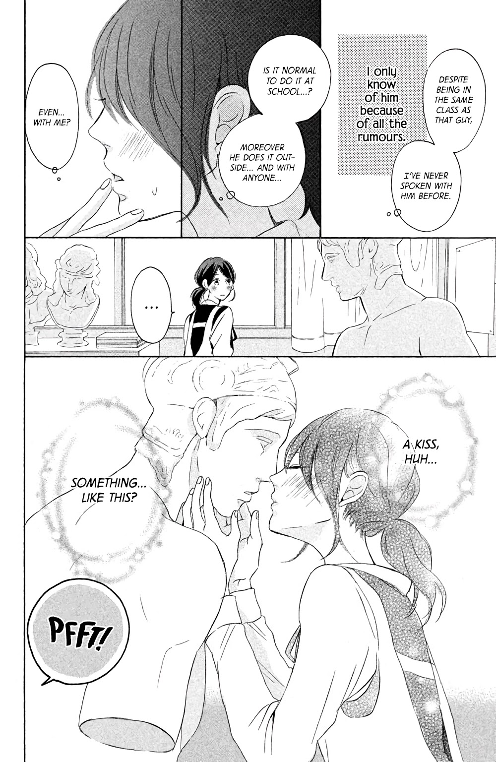 Hatsukoi ni Kiss Chapter 4 page 5 - Chapter 4: Arousal Drop