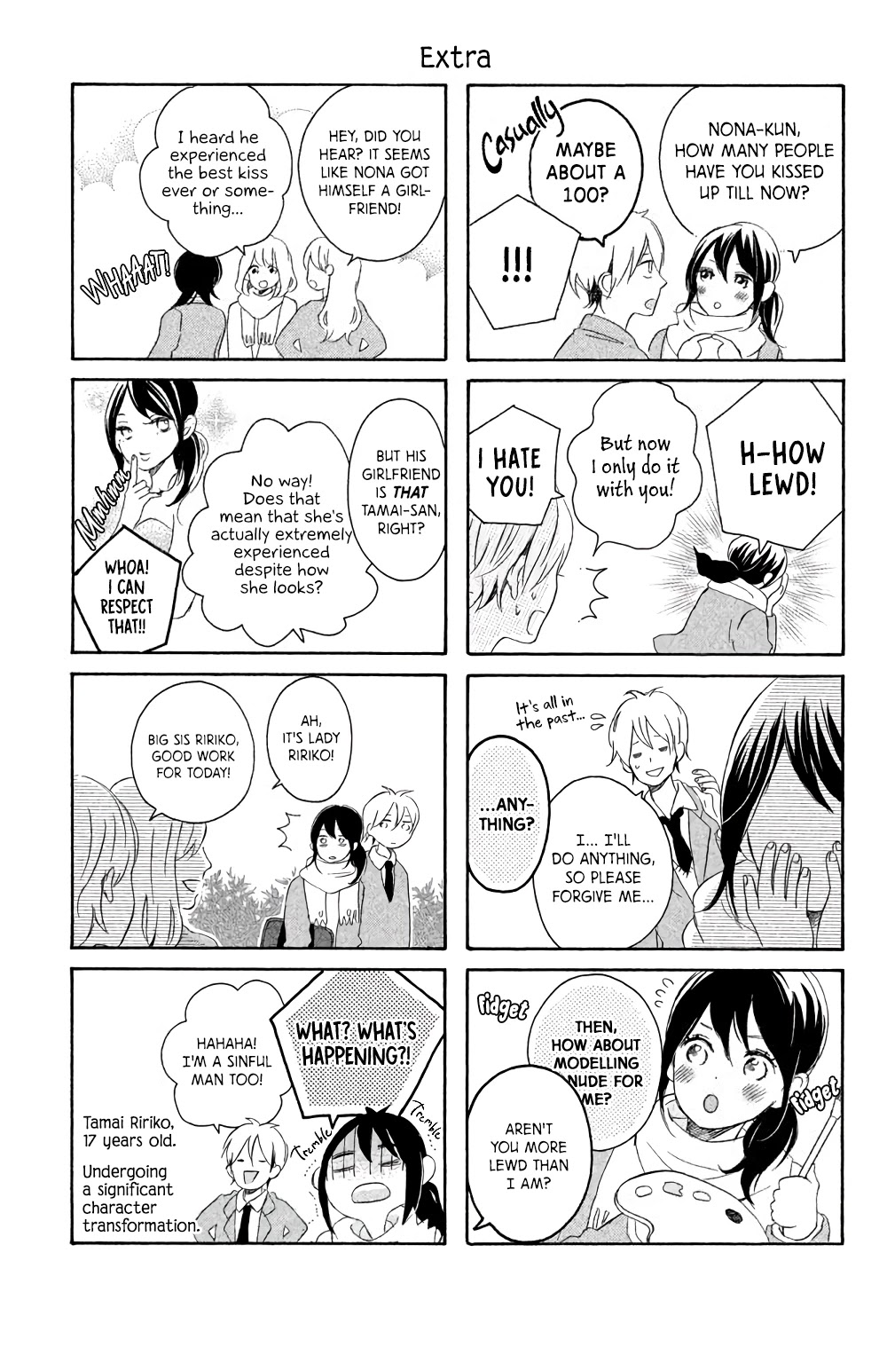 Hatsukoi ni Kiss Chapter 4 page 50 - Chapter 4: Arousal Drop