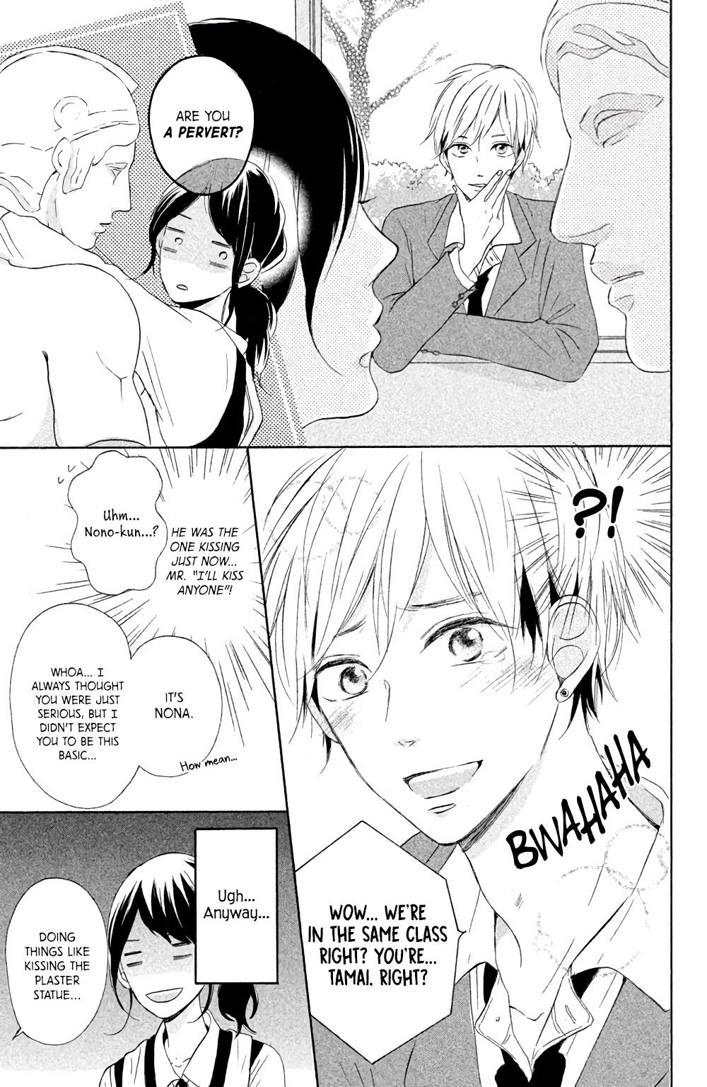 Hatsukoi ni Kiss Chapter 4 page 6 - Chapter 4: Arousal Drop