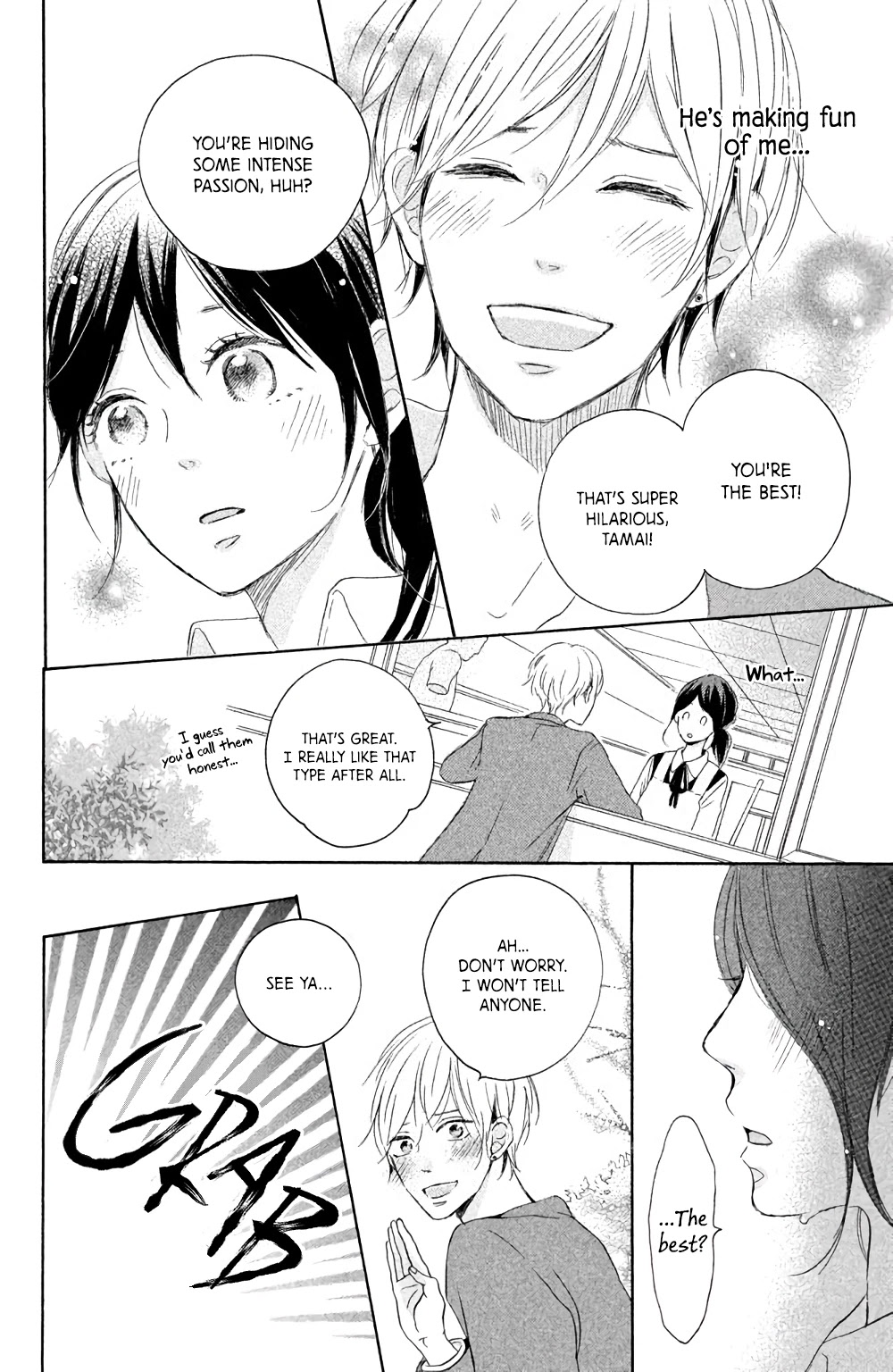 Hatsukoi ni Kiss Chapter 4 page 7 - Chapter 4: Arousal Drop