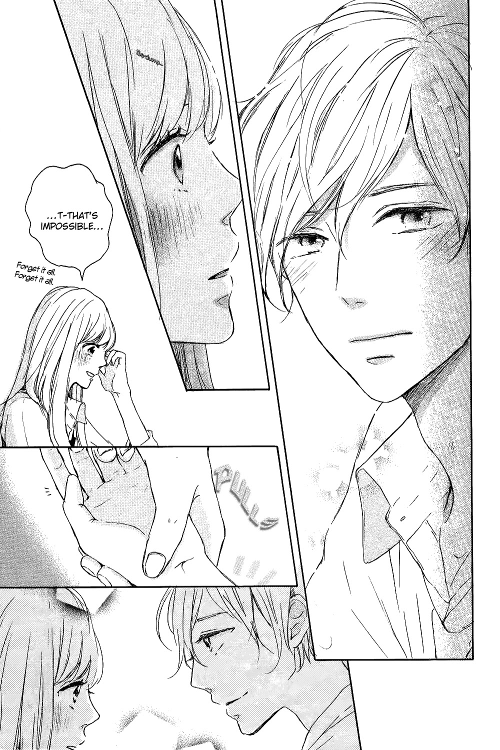 Hatsukoi ni Kiss Chapter 5 page 23 - Chapter 5: Machiko yo Oborekake