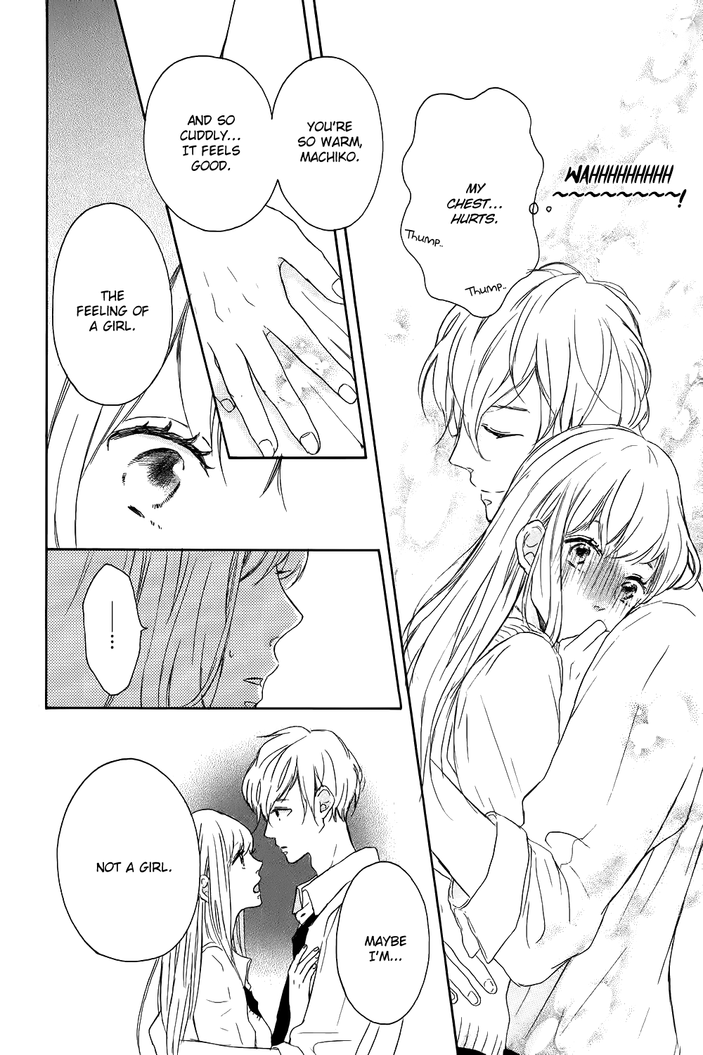 Hatsukoi ni Kiss Chapter 5 page 28 - Chapter 5: Machiko yo Oborekake