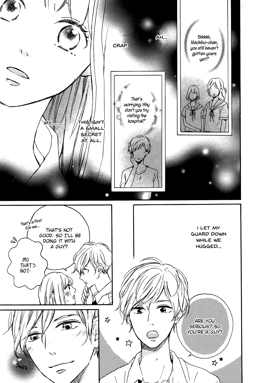 Hatsukoi ni Kiss Chapter 5 page 29 - Chapter 5: Machiko yo Oborekake