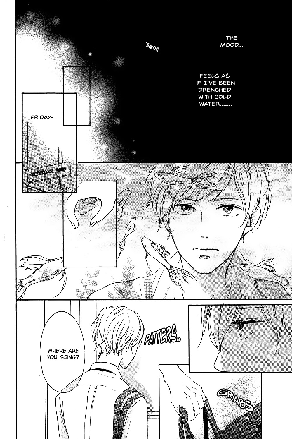 Hatsukoi ni Kiss Chapter 5 page 37 - Chapter 5: Machiko yo Oborekake