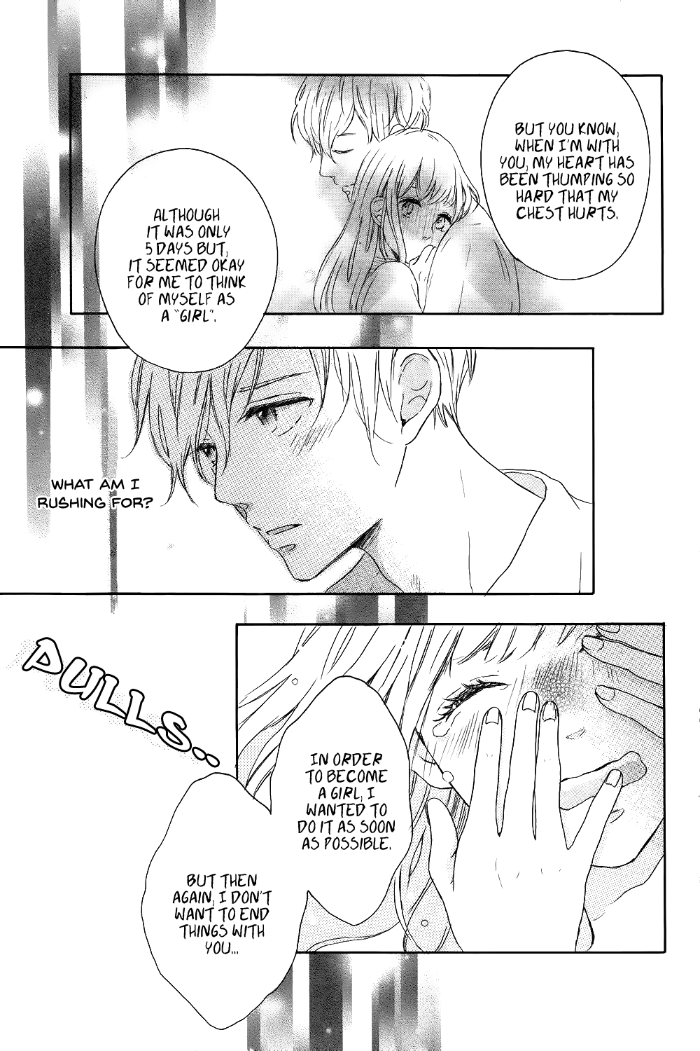 Hatsukoi ni Kiss Chapter 5 page 42 - Chapter 5: Machiko yo Oborekake