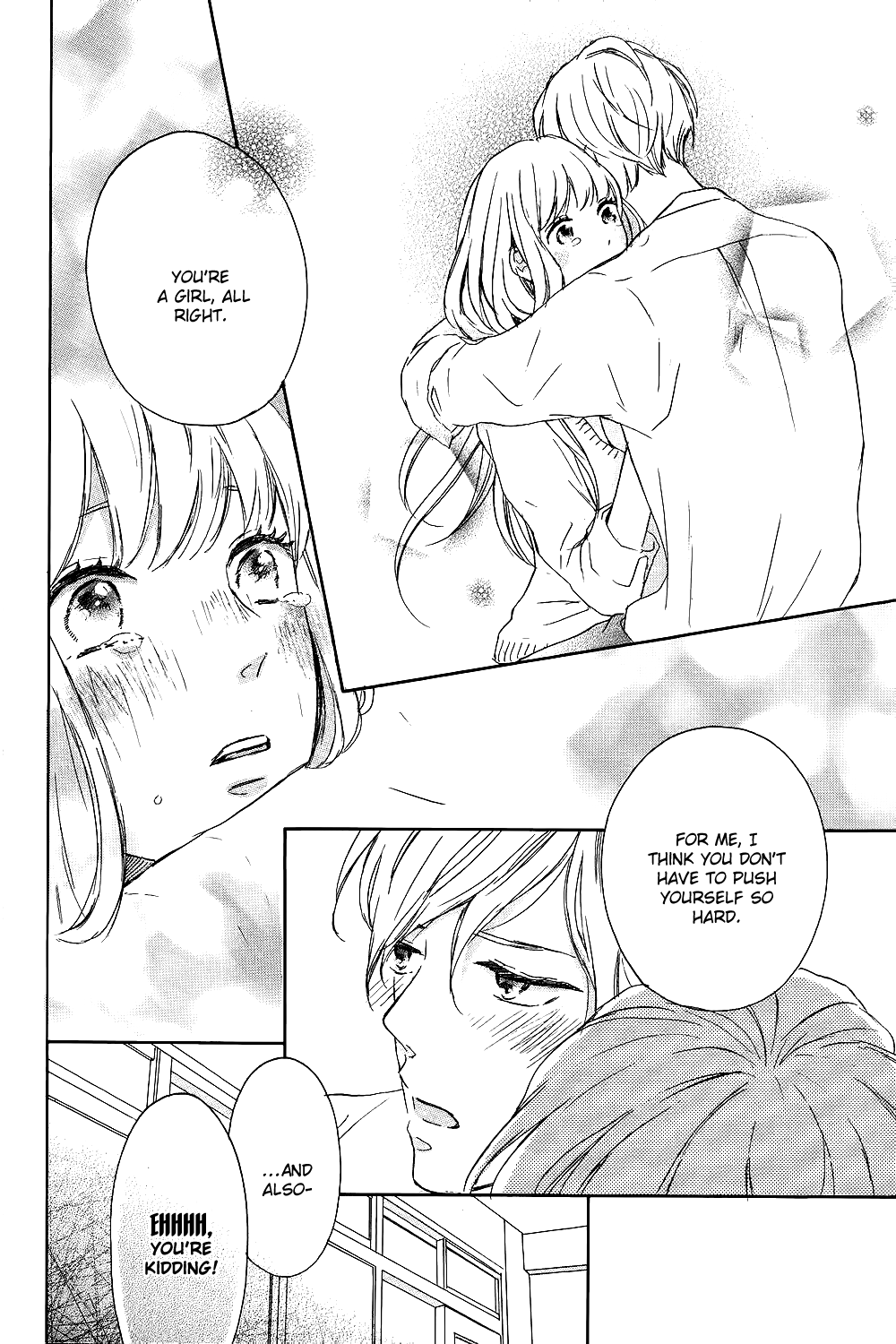 Hatsukoi ni Kiss Chapter 5 page 43 - Chapter 5: Machiko yo Oborekake