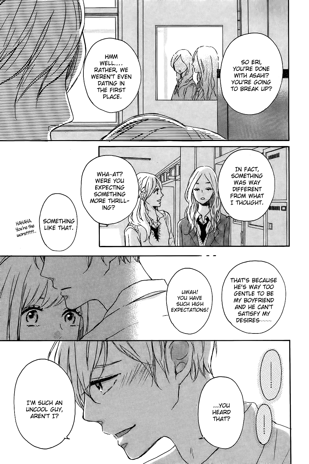 Hatsukoi ni Kiss Chapter 5 page 44 - Chapter 5: Machiko yo Oborekake