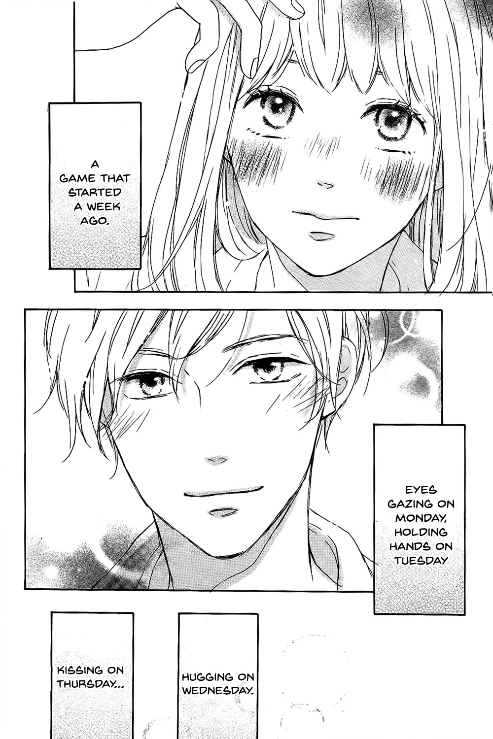 Hatsukoi ni Kiss Chapter 5 page 51 - Chapter 5: Machiko yo Oborekake