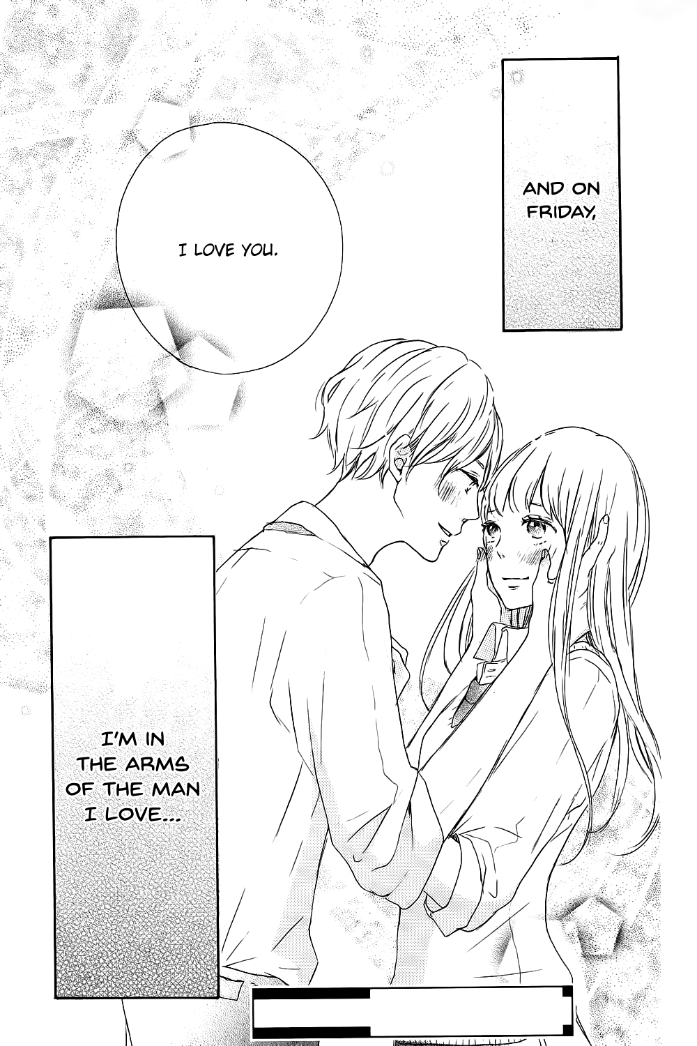 Hatsukoi ni Kiss Chapter 5 page 52 - Chapter 5: Machiko yo Oborekake