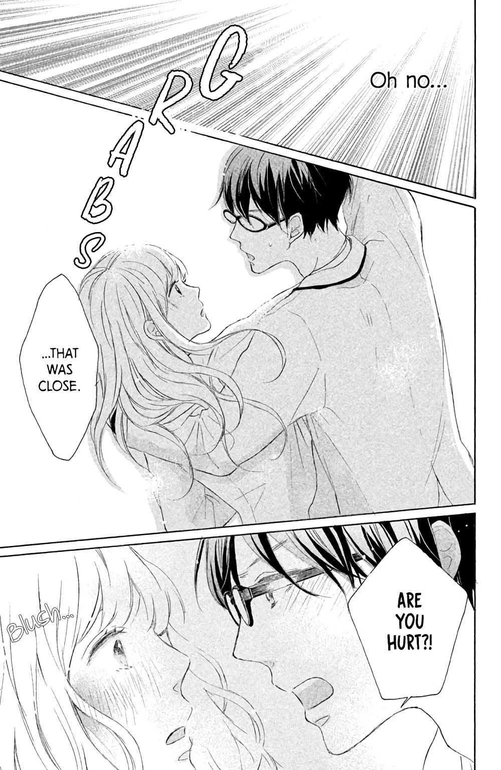Hatsukoi ni Kiss Chapter 6 page 16 - Chapter 6: Uno-kun's Love is the Sky