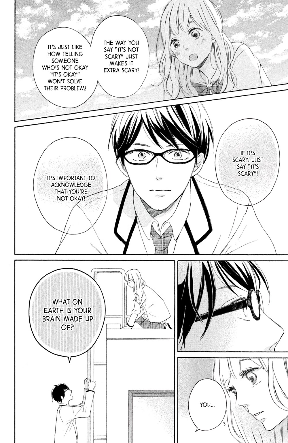 Hatsukoi ni Kiss Chapter 6 page 23 - Chapter 6: Uno-kun's Love is the Sky