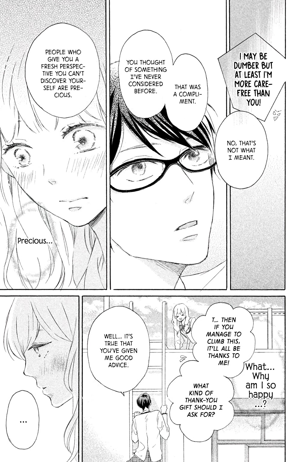 Hatsukoi ni Kiss Chapter 6 page 24 - Chapter 6: Uno-kun's Love is the Sky