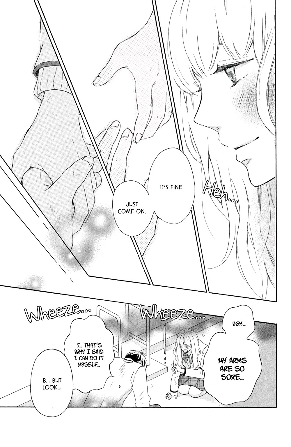 Hatsukoi ni Kiss Chapter 6 page 26 - Chapter 6: Uno-kun's Love is the Sky