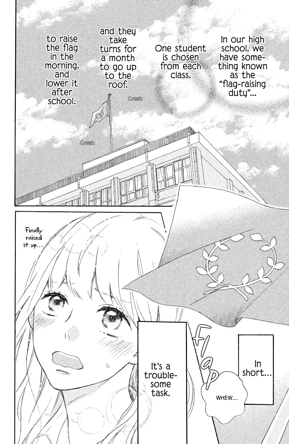 Hatsukoi ni Kiss Chapter 6 page 3 - Chapter 6: Uno-kun's Love is the Sky