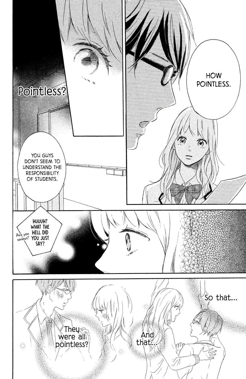 Hatsukoi ni Kiss Chapter 6 page 38 - Chapter 6: Uno-kun's Love is the Sky