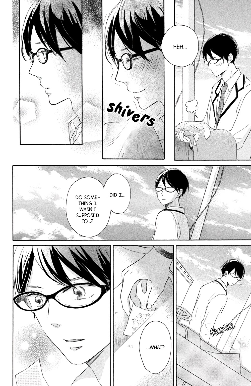 Hatsukoi ni Kiss Chapter 6 page 40 - Chapter 6: Uno-kun's Love is the Sky