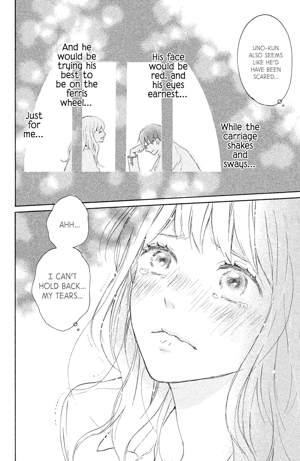 Hatsukoi ni Kiss Chapter 6 page 42 - Chapter 6: Uno-kun's Love is the Sky